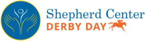 Shepherd Center Derby Day Logo