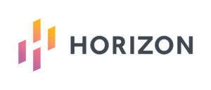 Horizon Logo displayed as sponsor of 2022 Legendary Party