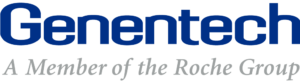 Genentech Logo displayed as sponsor of 2022 Legendary Party