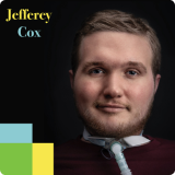 Headshot of Shepherd graduate, Jefferey Cox