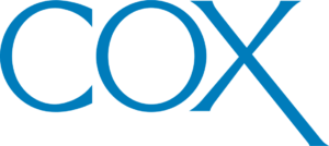 Cox Logo displayed as sponsor of 2022 Legendary Party