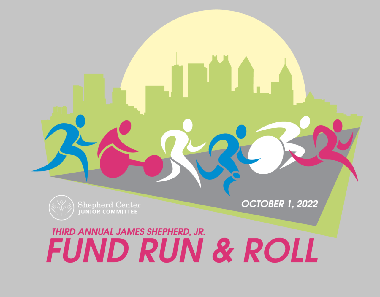 Shepherd Center Fund Run Logo